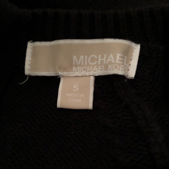 Michael Kors Chevron Sweater - Picture 3 of 3